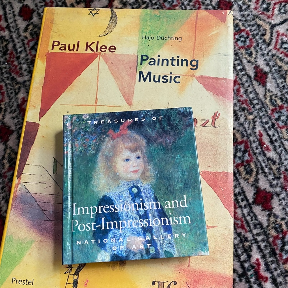 2nooks: Treasures of Impressionism and Post Impressionism, and Paul Klee